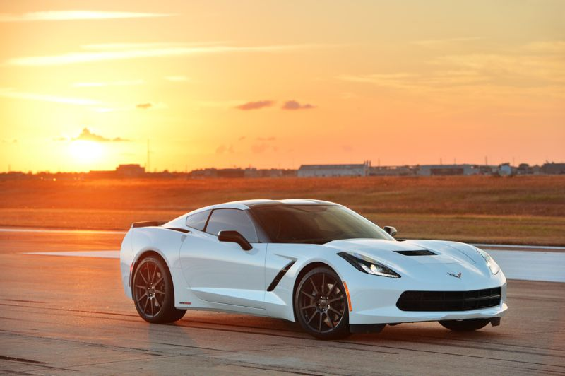Illustration for article titled Hennessey Offers 500 And 600 HP Upgrades For The 2014 C7 Corvette Stingray